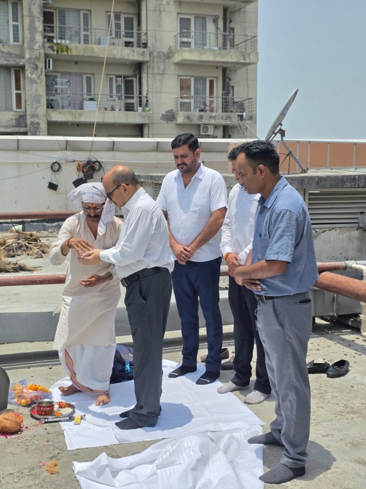 जिला अस्पताल को अब जल्द मिलेगी निर्बाध ऊर्जा