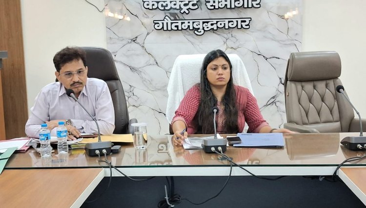 आज से शुरू होगा गौतमबुद्ध नगर में संचारी रोग नियंत्रण एवं दस्तक अभियान