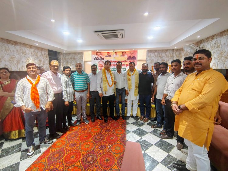 सपा ने किया व्यापारी कल्याण दिवस का आयोजन