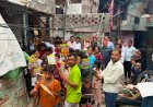 सपा कार्यकर्ताओं ने मनाया राष्ट्रीय अध्यक्ष का जन्मदिन