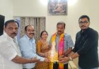 राज्यसभा सांसद राजेन्द्र जैन त्रिलोकतीर्थ की भव्यता देख हुए अभिभूत