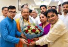 भाजपा कार्यकर्ताओं ने किया क्षेत्रीय अध्यक्ष का भव्य स्वागत