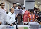 जिला अस्पताल में कैंसर की जांच शुरू