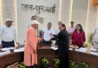 ग्राम विकास संगठन ने की सीईओ से मुलाकात