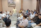 व्यापारियों की समस्याओं के समाधान और संगठन की मजबूती पर मंथन