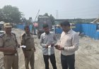 परिवहन विभाग ने ओवरलोड वाहनों पर चलाया अभियान