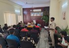 पुलिस ने की कांवड़ यात्रा को लेकर बैठक
