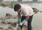 वाईएसएस फाउंडेशन ने कालिंदी कुंज में चलाया स्वच्छता अभियान