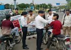 सेक्टर 51 में सेवन एक्स वेलफेयर टीम ने चलाया जागरूकता अभियान