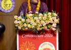 इस्कॉन मंदिर में हुआ छठा दीक्षांत समारोह का आयोजन