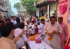 वार्ड-55 में 64.26 लाख रुपये की लागत से दो सड़कों व नालियों के निर्माण कार्य का शुभारंभ