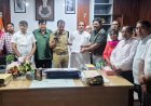 फोनरवा ने की डीसीपी ट्रैफिक से मुलाकात
