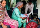 चलती एंबुलेंस में गूंजी किलकारी, महिला ने बेटे को दिया जन्म
