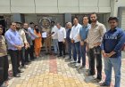 प्रतीक ग्रुप व आवास विकास परिषद के अधिकारियों पर मुकदमा दर्ज कराने की दी गईं तहरीर