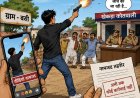 बसी में अवैध हथियार से फायरिंग का वीडियो वायरल, गांव में खौफ का माहौल