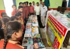 गांधी विद्यालय में सजा ज्ञान का मेला, पुस्तकों की दुनिया से रूबरू हुए विद्यार्थी