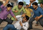 स्कूल जाती बेटी से छेड़छाड़ का विरोध करना पड़ा भारी, पिता पर चाकू से जानलेवा हमला