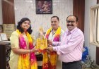 महाराष्ट्र के श्रद्धालुओं ने जाना त्रिलोक तीर्थ धाम का गौरवशाली इतिहास