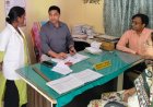 सीडीओ ने आयुष्मान आरोग्य मंदिर का किया निरीक्षण, टीकाकरण से वंचित बच्चों की ली जानकारी