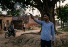 तमंचे से खुलेआम फायरिंग का वीडियो वायरल, पुलिस जांच में जुटी