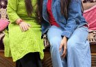 भोजपुरी सुपरस्टार अक्षरा सिंह ने खेकड़ा में रेणुका पंवार के घर चखा देसी स्वाद