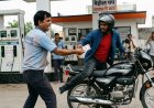 पेट्रोल पंप कर्मचारी से तीन हजार रुपये छीनने का प्रयास