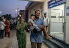 कोल्ड ड्रिंक समझकर बच्चे ने पी लिया ब्लीचिंग पाउडर का घोल