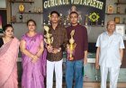 नीट में अरमान और लक्ष्य ने लहराया परचम, गुरुकुल विद्यापीठ में हुआ जोरदार स्वागत
