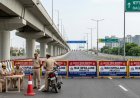 छात्र आंदोलन को लेकर दिल्ली बॉर्डर पर हाई अलर्ट, ईपीई पर बैरिकेडिंग कर वाहनों की सघन जांच
