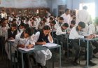 एमएम इंटर कॉलेज में सामान्य ज्ञान और भूगोल की परीक्षा आयोजित