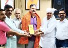 दिल्ली में एसडीएम बने कुलदीप धामा का सर्वखाप और समाजसेवियों ने किया सम्मान