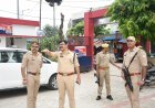 एसपी ने कोतवाली का औचक निरीक्षण कर सुनीं फरियादें