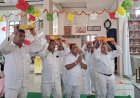 मंगल कलश स्थापना के साथ शुरू हुआ साधनामय वर्षायोग