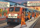 कांवड़ियों को रेलवे का तोहफा: शामली तक जाने वाली 64033 अब हरिद्वार तक दौड़ेगी