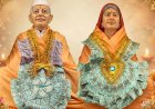 घीसा संत के बाड़े में गूंजा भक्ति का जयघोष, माता-पिता की प्रतिमाओं की विधिवत प्राण प्रतिष्ठा