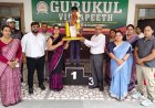 गुरुकुल विद्यापीठ की प्रियांशी ने क्लस्टर स्टेट गेम में जीता स्वर्ण
