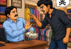 उधार लिए रूपयों का तगादा करने पर व्यवसायी को दी जान से मारने की धमकी