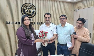 शहर प्राधिकरण की उदासीनता से हो रहा बदहालःविकास जैन