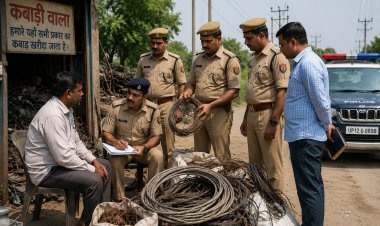 तार चोर गिरोह तक पहुंचने के लिए पुलिस ने कसा शिकंजा