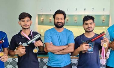 देव कृष्णा शूटिंग अकादमी के चार निशानेबाजों ने प्री नेशनल के लिए किया क्वालिफाई