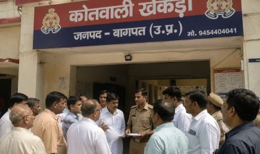 जैन संस्था की दुकान के किराये का विवाद पहुंचा कोतवाली, दोनों पक्ष आमने-सामने