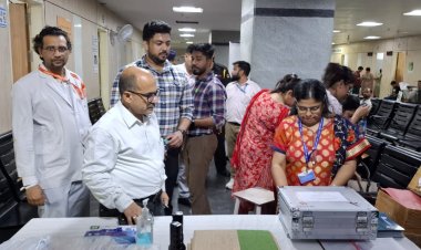 जिला अस्पताल में कैंसर की जांच शुरू