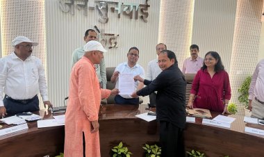 ग्राम विकास संगठन ने की सीईओ से मुलाकात