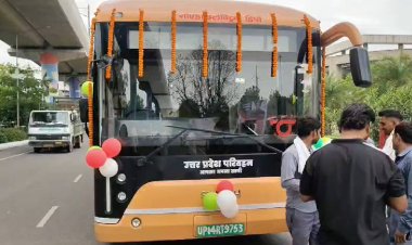 परी चौक तक चलने वाली डबल डेकर बसें अब जाएंगी एयरपोर्ट