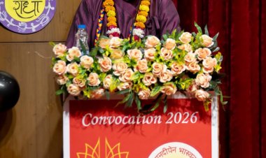 इस्कॉन मंदिर में हुआ छठा दीक्षांत समारोह का आयोजन