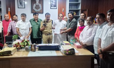 फोनरवा ने की डीसीपी ट्रैफिक से मुलाकात