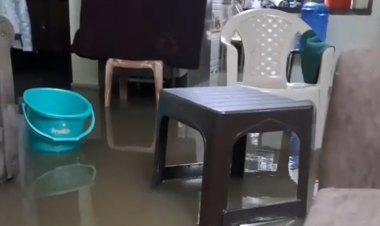 नगर निगम के दावों की खुली पोल: पहली तेज बारिश में डूबा गाजियाबाद का वार्ड-51 का जी ब्लाक , घरों तक पहुंचा पानी