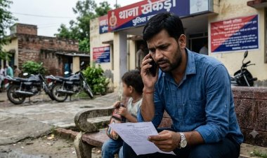 पत्नी पर जेवर चोरी का मुकदमा दर्ज कराने के बाद मिली जान से मारने की धमकी, एसपी से लगाई सुरक्षा की गुहार