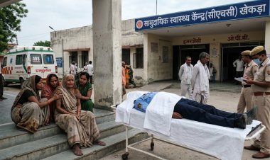ड्यूटी के दौरान बिगड़ी गार्ड की तबीयत, मौत के बाद शव छोड़कर चले गए कंपनी कर्मचारी