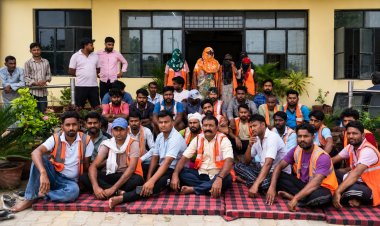 आम महोत्सव के बाद बवाल- सफाई कर्मचारियों से मारपीट के आरोप पर ठप हुई सफाई व्यवस्था